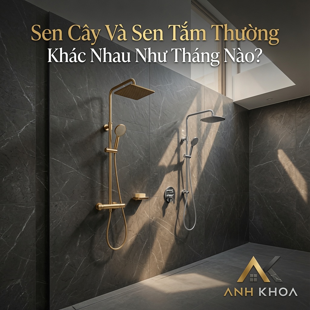 Sen Cây Và Sen Tắm Thường Khác Nhau Như Thế Nào?