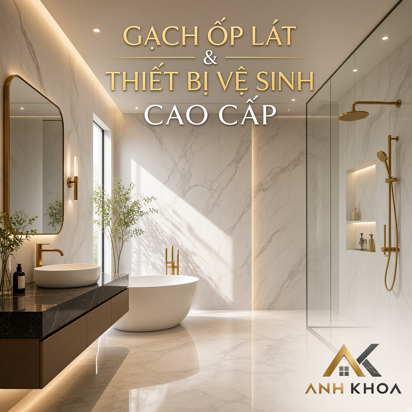 Kinh Nghiệm Chọn Gạch Ốp Lát Và Thiết Bị Vệ Sinh Cho Ngôi Nhà Hiện Đại