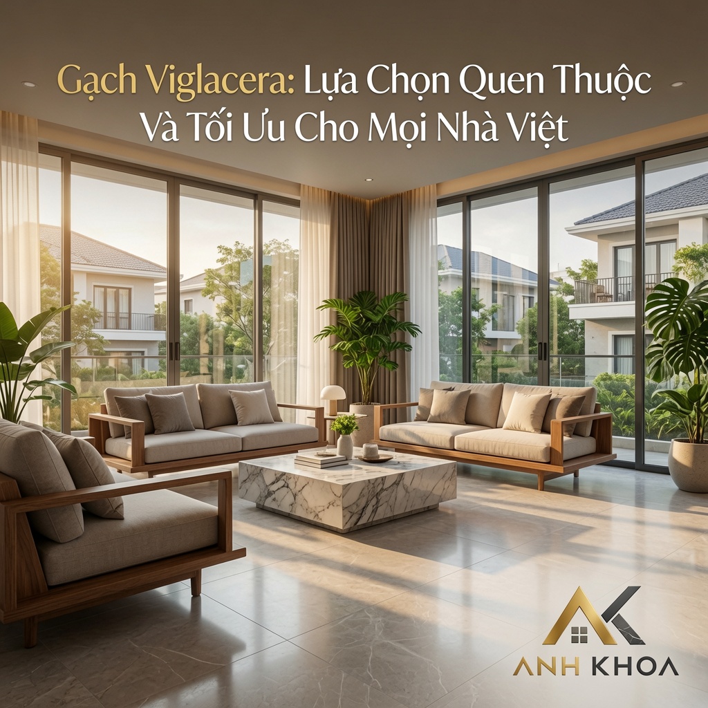 Gạch Viglacera: Lựa Chọn Quen Thuộc Và Tối Ưu Cho Mọi Nhà Việt