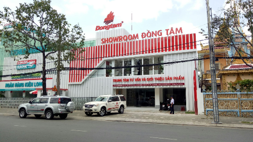 Địa chỉ tin cậy mua gạch ốp lát Đồng Tâm tại Sơn Tây