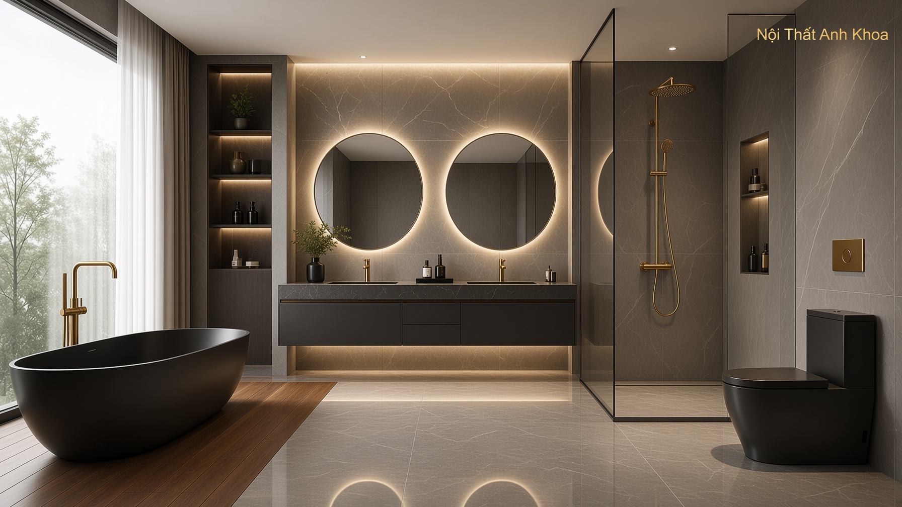 Kinh Nghiệm Chọn Gạch Ốp Lát Và Thiết Bị Vệ Sinh Cho Nhà Phố Hiện Đại