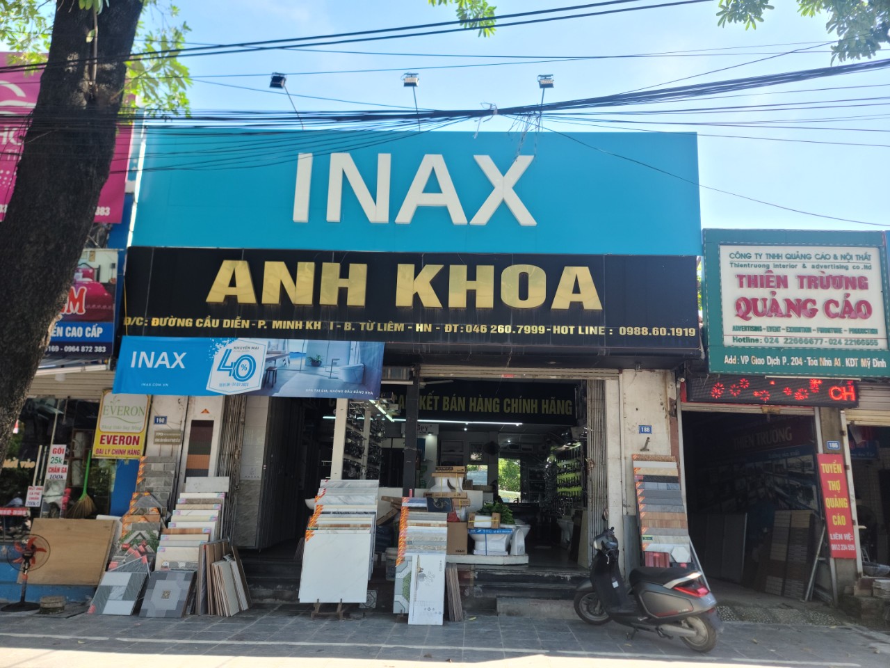Bán gạch ốp lát Prime tại thị xã Sơn Tây Hà Nội