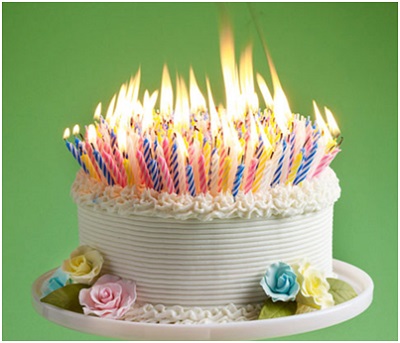 Hộp 45 VỈ nến que sinh nhật dài 12Cm vỉ 12 cây đèn cầy nến tăm trang trí  bánh sinh nhật  Shopee Việt Nam