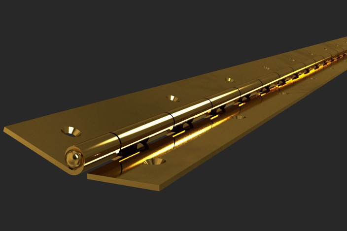 Bản lề lá piano