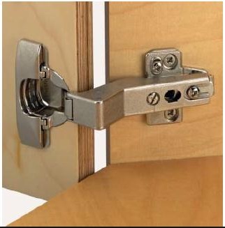 Kitchen cabinet hinges