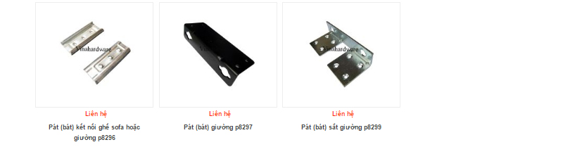 Pát (bas) sắt cho giường