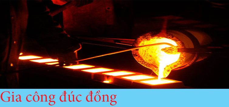 Gia công đúc đồng mỹ nghệ