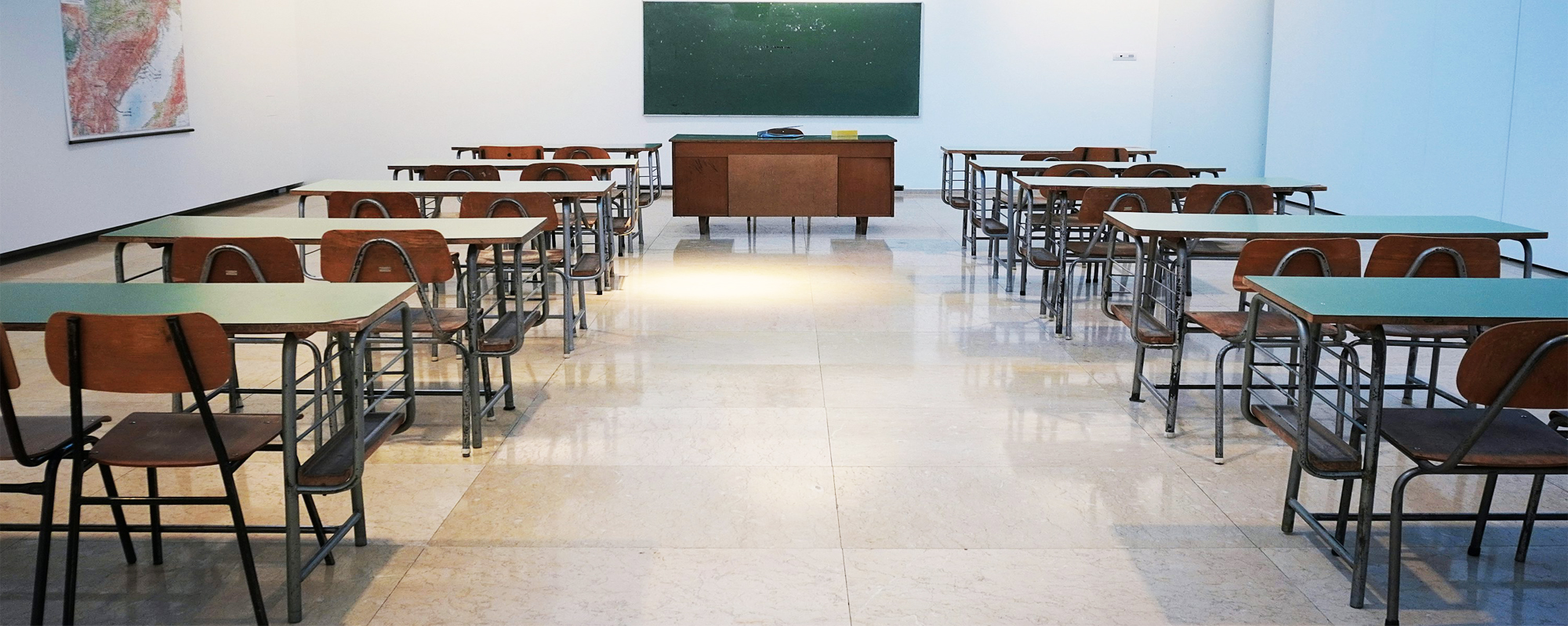 Mẫu thiết kế bàn ghế phòng học vô cùng độc đáo và sáng tạo