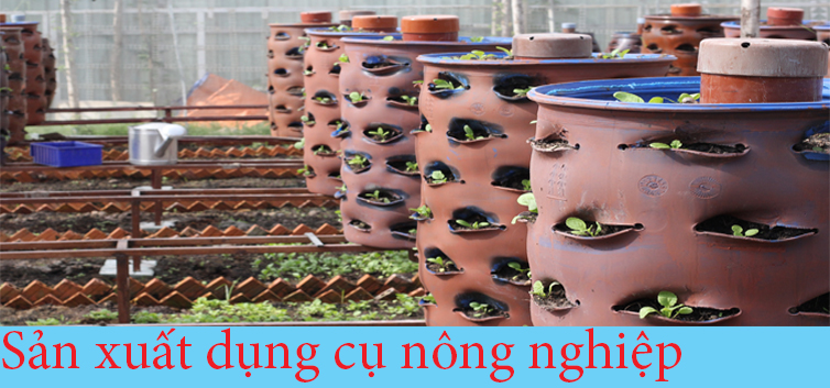 Sản xuất dụng cụ nông nghiệp