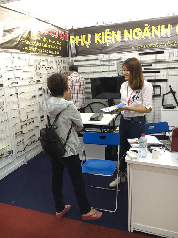 Vinahardware tham gia triển lãm đồ gỗ Quốc tế Vifa Expo 2018