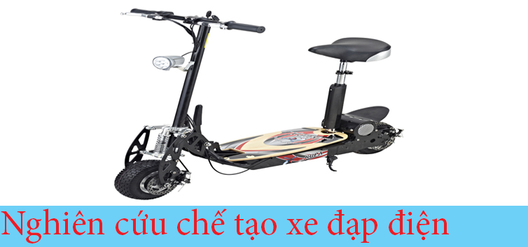 Vinahardware nghiên cứu chế tạo xe đạp điện