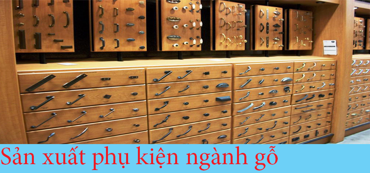 Vinahardware - Sản xuất phụ kiện phụ trợ ngành gỗ