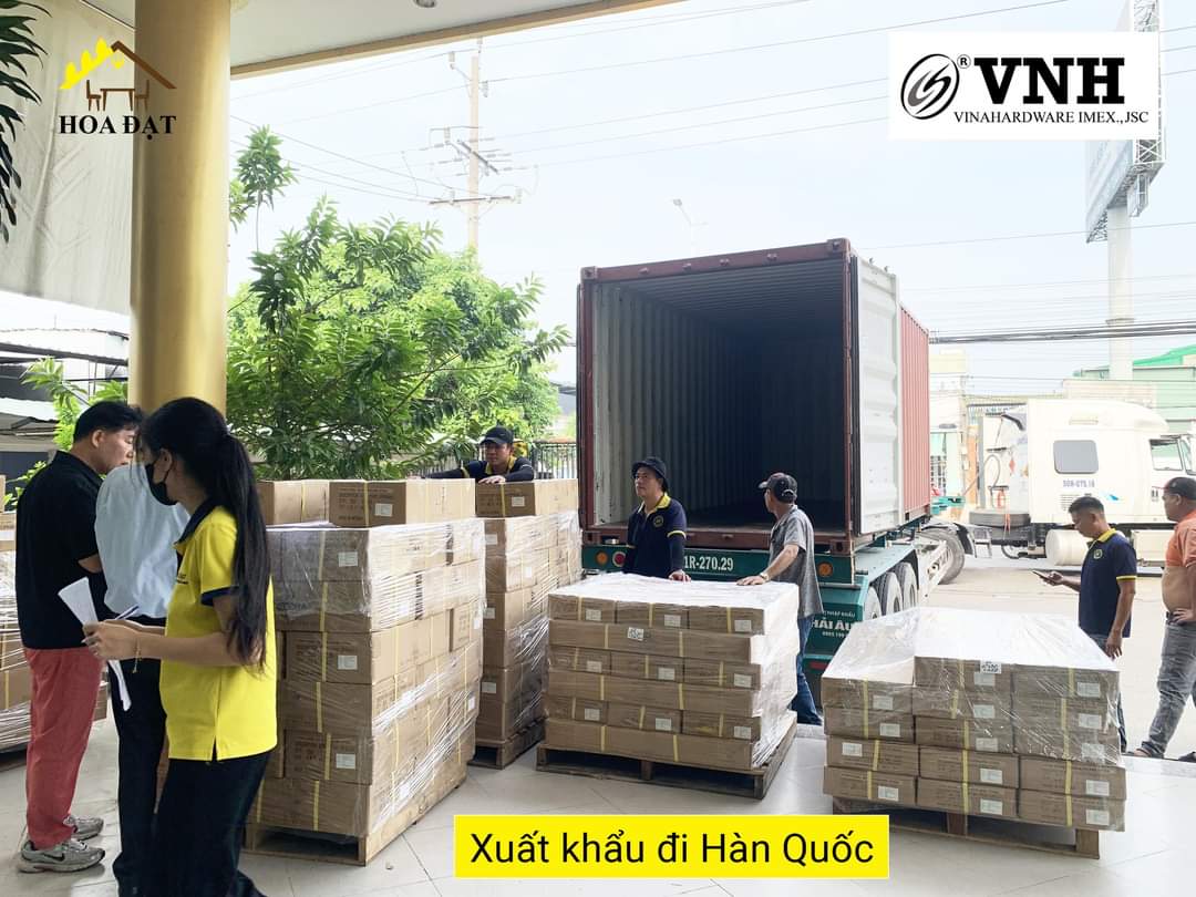 Cách mà Vinahardware CHINH PHỤC thị trường xuất khẩu phụ kiện nội thất Hàn Quốc