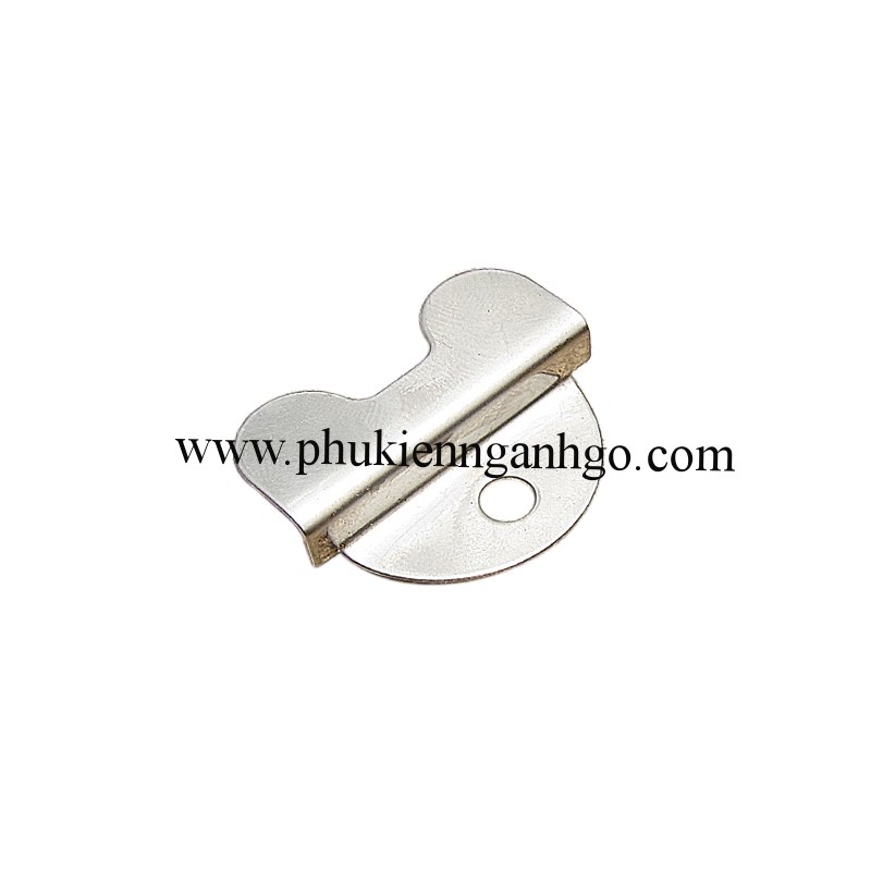 CẤU TẠO KẸP KÍNH INOX GỒM CHI TIẾT CHỊU LỰC VÀ ỐC VÍT
