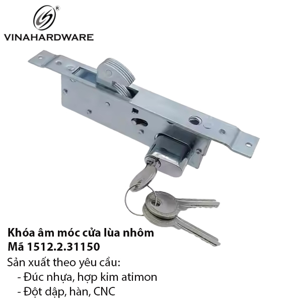 CÁC LOẠI KHÓA CỬA LÙA PHỔ BIẾN CHO MỌI KHÔNG GIAN SỐNG