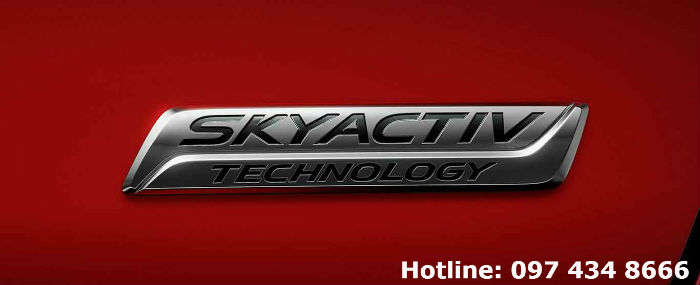 Mazda 2 được áp dụng công nghệ Skyactvi nổi tiếng.