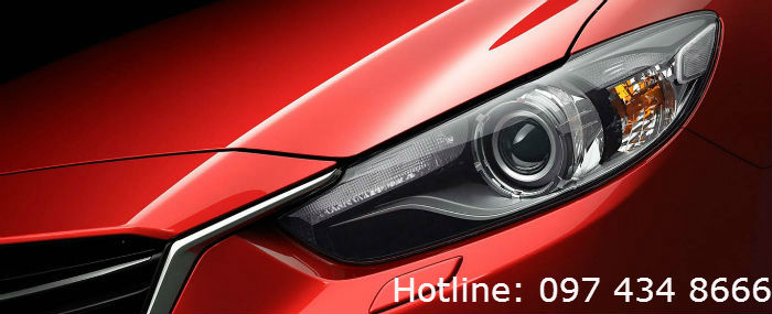Đèn Led chạy ban ngày của Mazda 6
