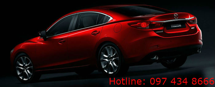 Thân xe Mazda 6