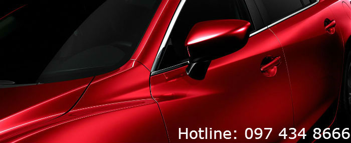 Gương chiếu hậu chỉnh điện, gập điện của Mazda 6