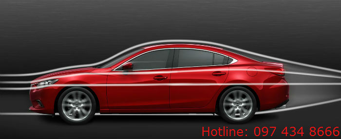 Ngôn ngữ thiết kế KODO giúp Mazda 6 uyển chuyển và mạnh mẽ hơn