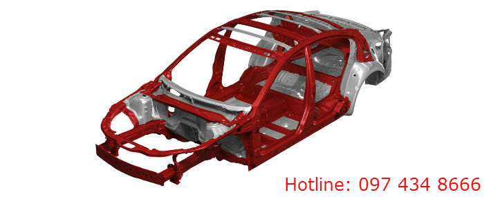 Hệ thống khung gầm của Mazda 6