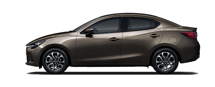 Mazda 2 sedan