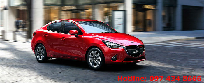 Mazda 2 sedan