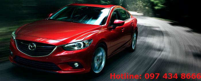 Mazda 6 Phong cách thể thao, vận hành mạnh mẽ công nghệ tiên phong