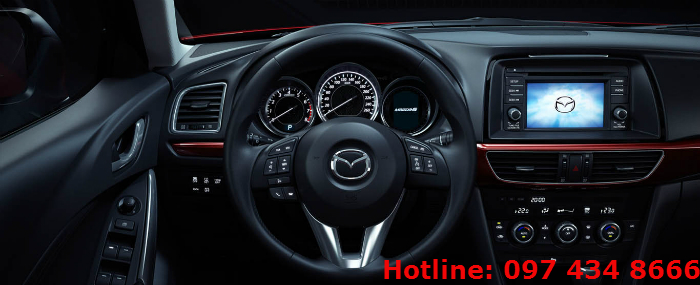 Bảng điều khiển Mazda 6
