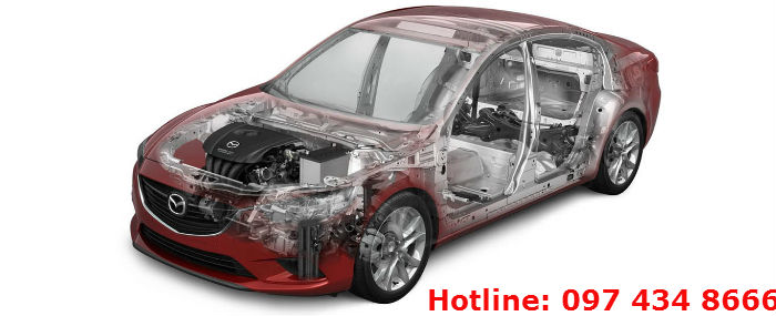 Mazda 6 tiết kiệm nhiên liệu với công nghệ Skyactiv