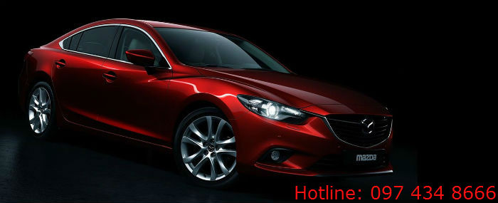 Thân xe Mazda 6