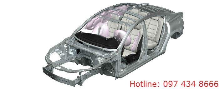 Hệ thống túi khí của Mazda 6