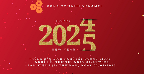 THÔNG BÁO NGHỈ TẾT DƯƠNG LỊCH 2025
