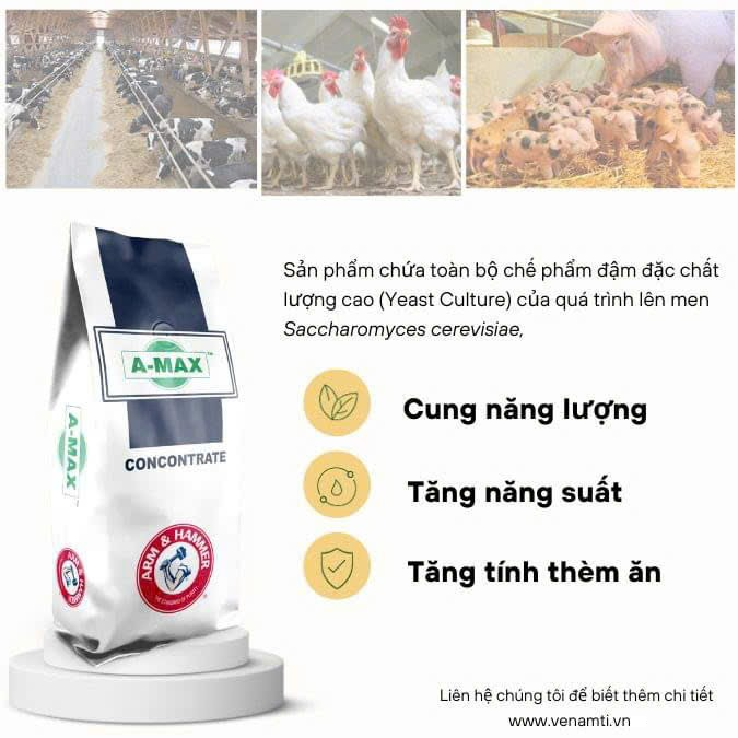 A-MAX ™ SCP Duy trì và nâng cao năng suất trong điều kiện Stress nhiệt