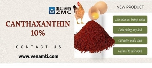 CANTHAXANTHIN 10% (ZMC)