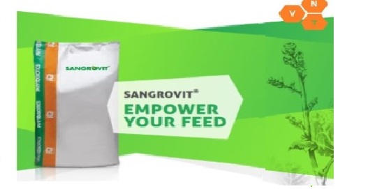 Nghiên cứu của Sangrovit trong lĩnh vực thủy sản