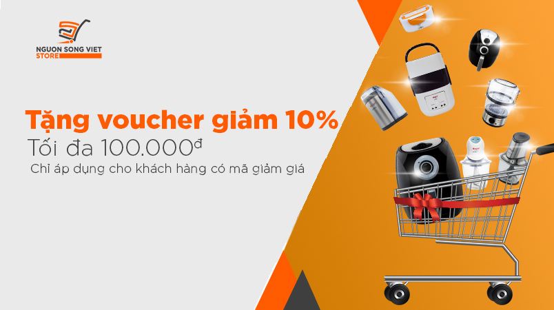 Khuyến Mãi: Tặng Voucher giảm giá 10%