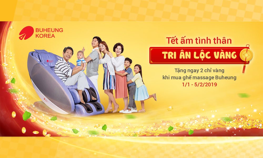 Tết ấm tình thân - tri ân lộc vàng