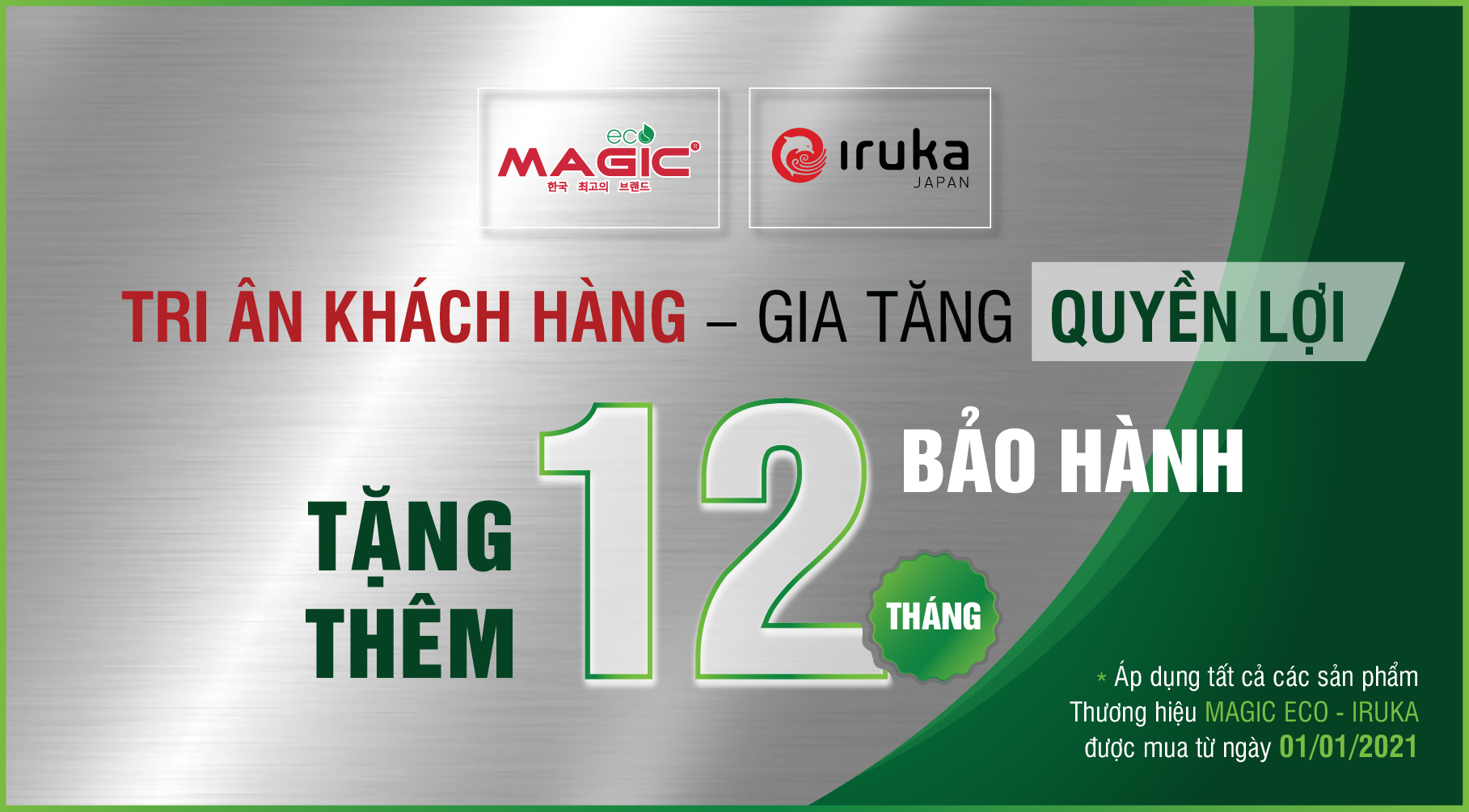 TRI ÂN KHÁCH HÀNG – GIA TĂNG QUYỀN LỢI