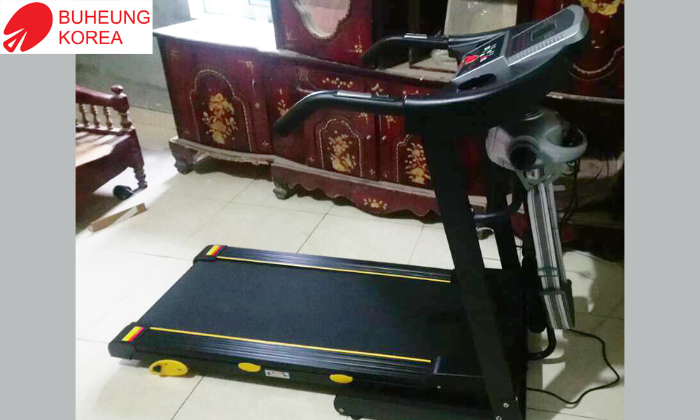 Máy chạy bộ Buheung MK-212 - Chăm sóc sức khỏe tại gia