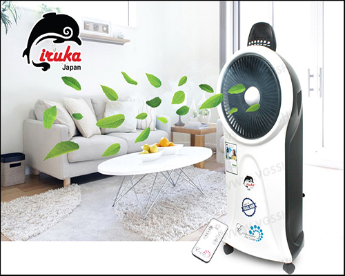 8 LÝ DO NÊN CHỌN QUẠT ĐIỀU HÒA THAY CHO MÁY LẠNH