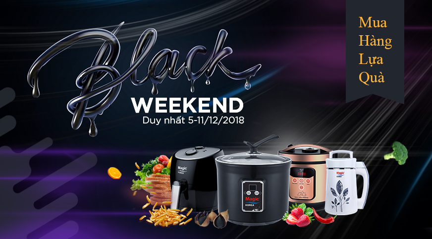 Black Weekend - Mua hàng chọn quà