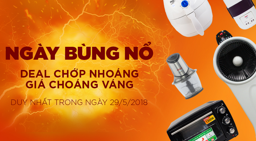 Khuyến Mãi: FLASH SALE giờ vàng