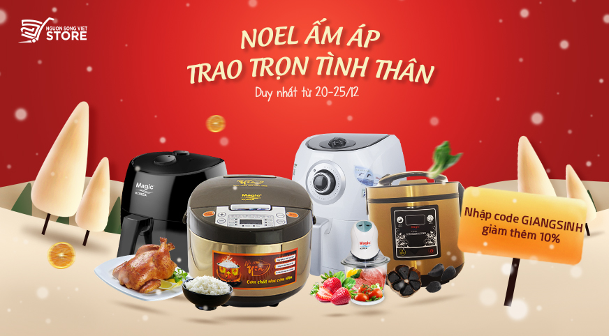 NOEL ẤM ÁP – TRAO TRỌN TÌNH THÂN