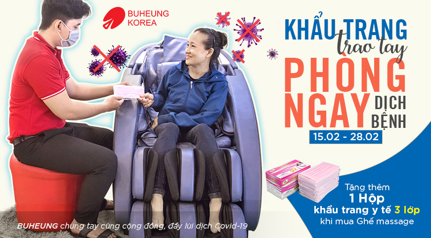 Khẩu trang trao tay - Phòng ngay dịch bệnh