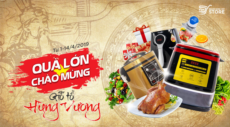 Qùa lớn Giỗ Tổ Hùng Vương