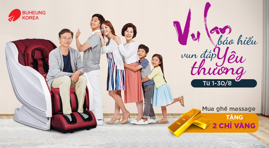 Vu Lan Báo Hiếu - Mua ghế tặng vàng