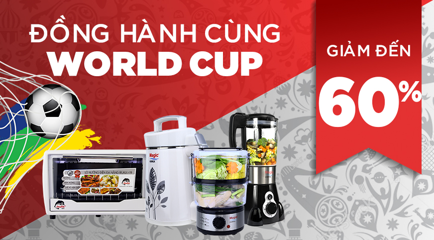 Đồng hành cùng World Cup