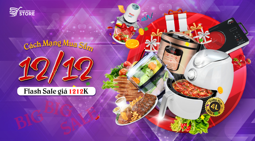FLASH SALE Cách Mạng Mua Sắm