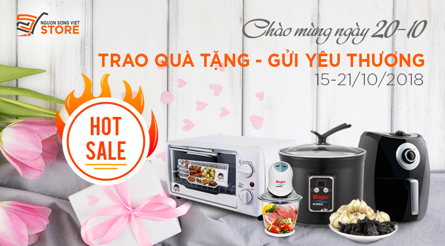 Chào mừng ngày Phụ Nữ Việt Nam 20/10